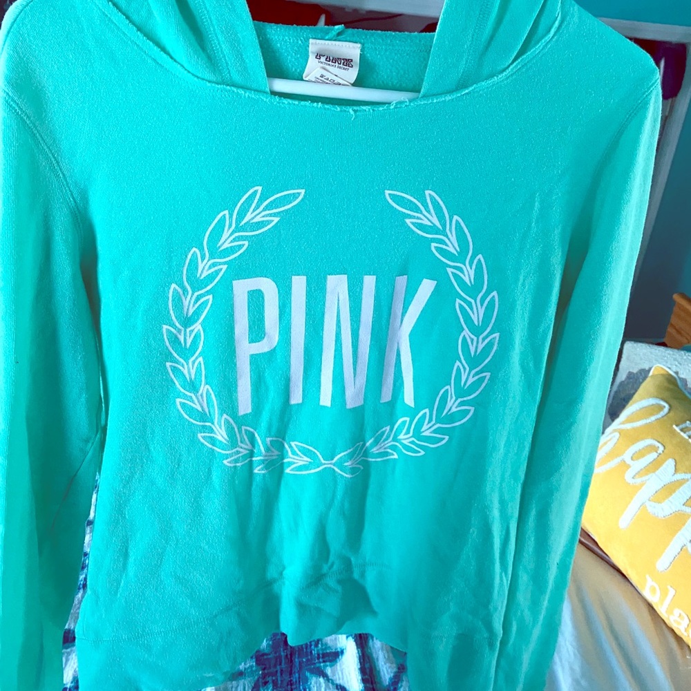 VS - PINK hoodie 🤍